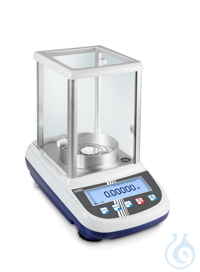 Analytical balance ALJ 200-5DA, Weighing range 82 g; 220 g, Readout 0,00001...