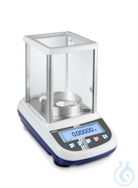 Analysenwaage ALJ 200-5DA, Wägebereich 82 g; 220 g, Ablesbarkeit 0,00001 g;...