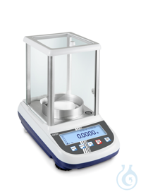 Analytical balance ALJ 500-4A, Weighing range 510 g, Readout 0,0001 g...