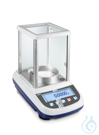 Analytische balans, max. 510 g; d=0,0001 g [[1]] NIEUW: CORE ALJ 250-5DAM!...