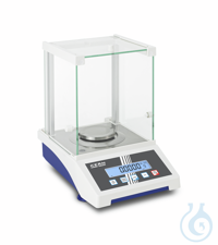 Analysenwaage AXS 100-4, Wägebereich 120 g, Ablesbarkeit 0,0001 g Sehr...