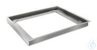 Pit frame KERN BFN-A02 Stable pit frame to install the weighing bridge so you...