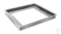 Pit frame KERN BFN-A06 Stable pit frame, stainless steel, for models with...