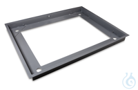 Pit frame KERN BIC-A05 Stable pit frame, steel, powder coated, for models...