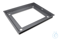 Pit frame KERN BIC-A08 Stable pit frame, steel, powder coated, for models...