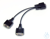 Datenschnittstelle KERN CFS-A04 Y-Kabel zum parallelen Anschluss von zwei Endgeräten an die...