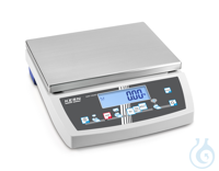 IoT-Line Zählwaage KERN CKE 6K0.02 Selbsterklärende Zählwaage mit Laborgenauigkeit, Zählauflösung...