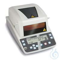 Feuchtebestimmer DBS 60-3 60 g / 0,001g/0,01%   Halogen-Feuchtebestimmer DBS...