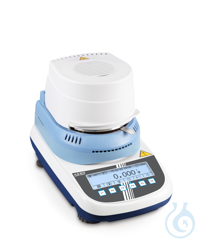 Moisture analyzer DLB 160-3A, Weighing range 160 g, Readout 0,001 g Rapid and...