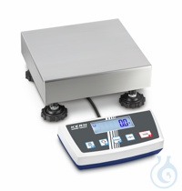 Platform scale DS 10K0.1S, Weighing range 10 kg, Readout 0,0001 kg...