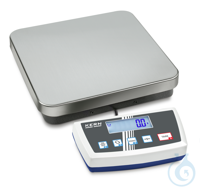 Platform scale DS 16K0.1, Weighing range 16 kg, Readout 0,0001 kg...