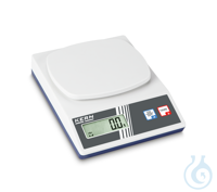 School balance EFS 200-1, Weighing range 220 g, Readout 0,1 g Simple and convenient 2-key...