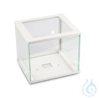 Large glass draught shield EG-A03 Large glass draught shield with 3 sliding...