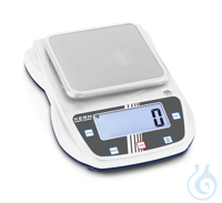 Precisieweegschaal, Max 3000 g; d=1 g Dankzij het compacte en robuuste...