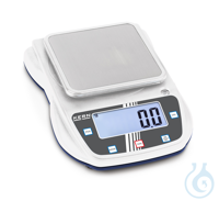 Precisiebalans, Max 3000 g; d=0,1 g Dankzij het compacte en robuuste ontwerp,...
