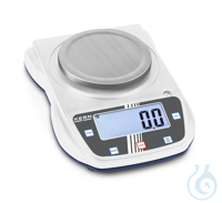 Precisiebalans, max. 500 g; d=0,1 g Dankzij het compacte en robuuste ontwerp,...