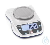 Precisiebalans, max. 500 g; d=0,01 g Dankzij het compacte en robuuste...