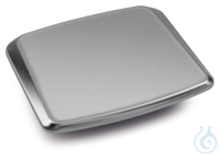 Weighing plate EMS-A01 Stainless weighing plate, W×D 180×195 mm, only for...