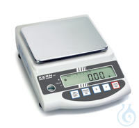 Precision Balance KERN EW 820-2NM The classic balance with robust tuning fork...
