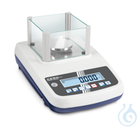 Compact Laboratory Balance KERN EWJ 300-3 High-quality precision balance with...