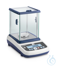 Compact Laboratory Balance KERN EWJ 300-3H-2024e High-quality precision...