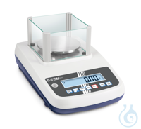 Precision balance (SG) EWJ 600-2M, Weighing range 600 g, Readout 0,01 g NEW:...