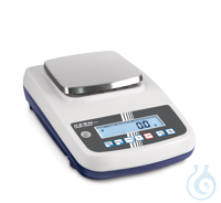 Precision balance (SG) EWJ 6000-1SM, Weighing range 6000 g, Readout 0,1 g...