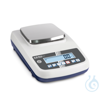 Präzisionswaage (DMS) EWJ 6000-2, Wägebereich 6000 g, Ablesbarkeit 0,01 g...