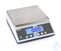 Bankweegschaal, max 12 kg; d=0,0001 kg Tweede display op de achterzijde van...
