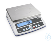 Bench Scale KERN FCD 3K-3 Bench scale with integrated rechargeable battery...