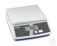 Bench Scale KERN FCE 30K10N Entry-level bench scale &ndash; mobile, practical,...
