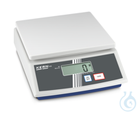 Bankweegschaal, max 6000 g; d=2 g Eenvoudige en handige -toetsbediening Zeer...