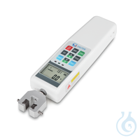 Krachtmeter incl. AE-klem, max 500 N; d= 0.1 N