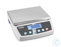 IoT-Line Bench Scale KERN FKB 8K0.1 High resolution bench scale with large...