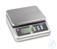 Bankweegschaal, Max 3000 g; e=1 g; d=1 g [[1]] Innovatief wegen met...