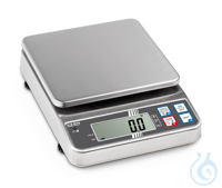 Stainless Steel Bench Scale KERN FOB 6K2 Compact stainless steel bench scale...