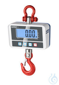 Kranwaage KERN HCD 300K-2D Hochauflösende Kranwaage für Lasten bis 150 kg; 300 kg  Die Waage...