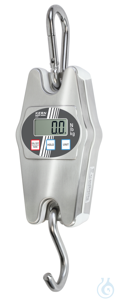 Hanging Scale KERN HCN 100K200IP Robust, compact hanging scale with high...