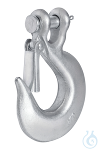 Hook KERN HFD-A02 Hook with safety catch Cast steel, galvanised and...