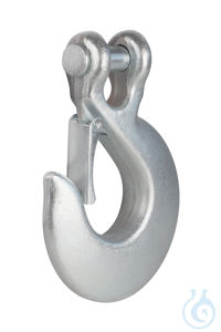 Hook KERN HFD-A03 Hook with safety catch Cast steel, galvanised and...