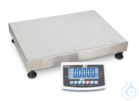 Industrial balance IFB 300K-2, Weighing range 300 kg, Readout 0,01 kg Tough...