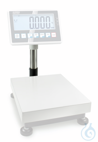 Column for KERN IFB-A01 Stand to elevate display device Height of stand...