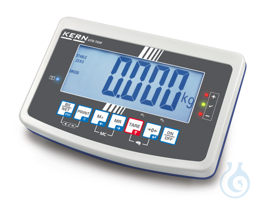 Auswertegeraete KERN KFB-TM