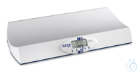 Babywaage KERN MBD 20K-2S05 Ergonomisch optimierte Babywaage mit großer Liegefläche  Modernes...