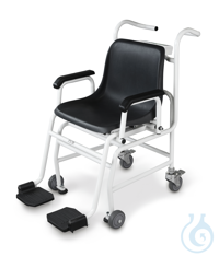 IoT-Line Chair Scale KERN MCN 200K-1M Mobile integratable chair scale for wireless transfer of...