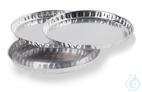 Probenschalen KERN MLB-A01A Probenschalen aus Aluminium, ? 90 mm. Gebinde zu 80 Stück