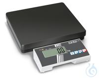 Pèse-personne KERN MPB 300K100 Pèse-personne avec fonction IMC  Plateau en acier stable à surface...