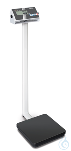 Pèse-personne KERN MPB 300K100P Pèse-personne avec fonction IMC  Plateau en acier stable à...