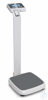 Personenwaage mit Körpergrößenmesser Max 250 kg; e=0,1 kg; d=0,1 kg