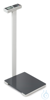 Personenwaage KERN MPL 200K-1P Personenwaage mit Stativ für eine bequeme, ergonomisch optimierte...